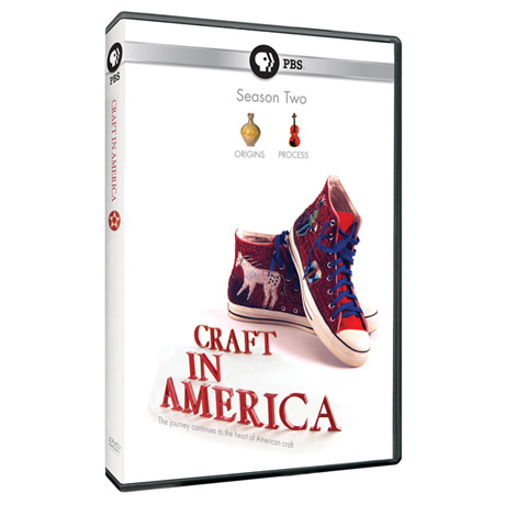 Craft in America, Season 2 DVD - AV Item