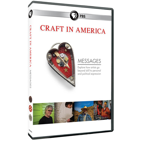Craft in America: Messages DVD - AV Item