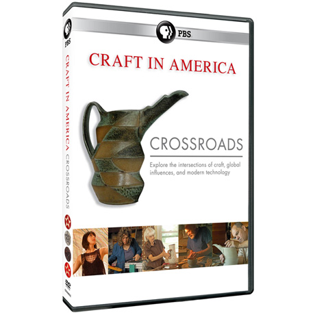 Craft in America: Crossroads (Season 4) DVD - AV Item