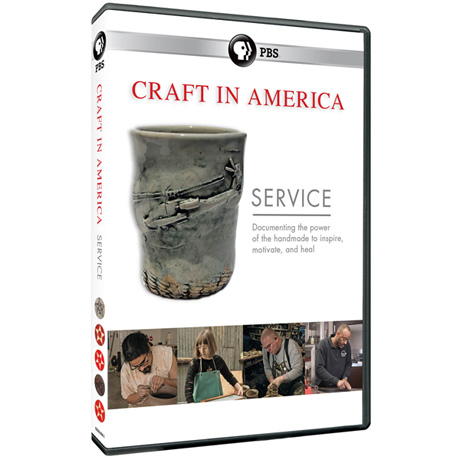 Craft in America: Service (Season 6) DVD - AV Item