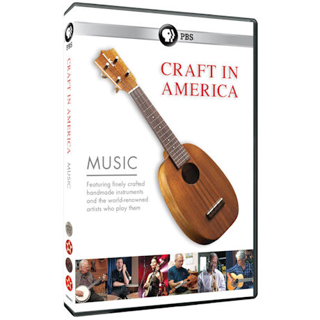 Craft in America: Music DVD