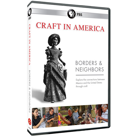 Craft in America: Borders and Neighbors DVD - AV Item