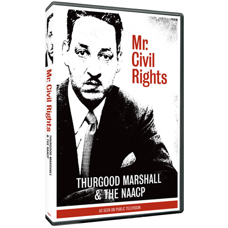Mr. Civil Rights: Thurgood Marshall and the NAACP DVD - AV Item