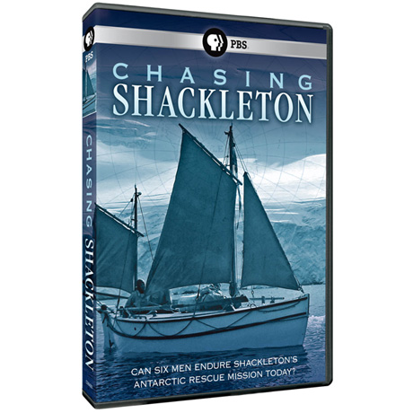 Chasing Shackleton DVD