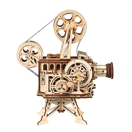 ROKR Vitascope 3D Puzzle Vintage Film Projector - 3D Wooden Puzzles