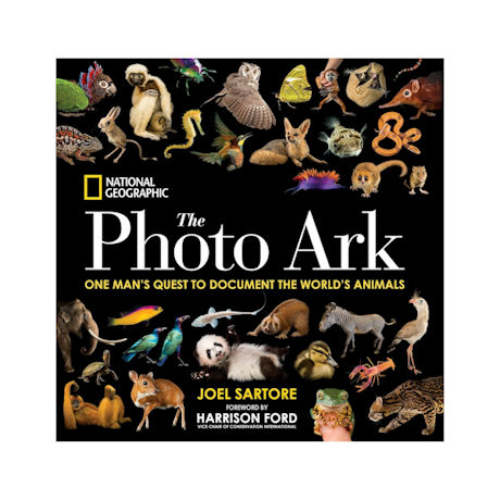 National Geographic Photo Ark Hardcover Book