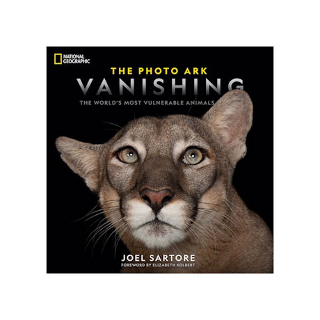 National Geographic Photo Ark Books - Vanishing