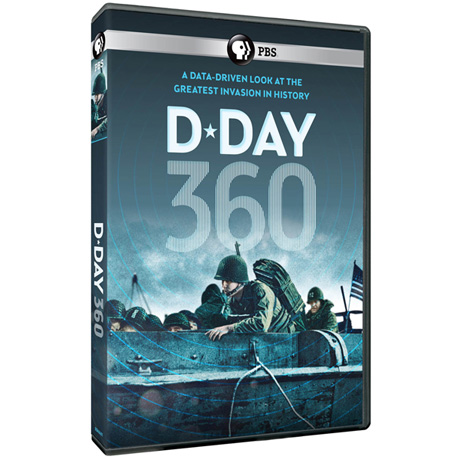 D-Day 360 DVD - AV Item