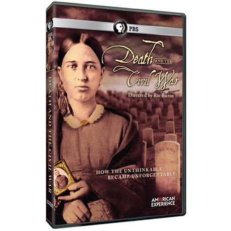 American Experience: Death and The Civil War DVD