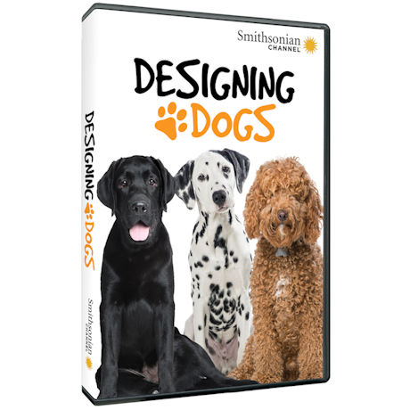 Smithsonian: Designing Dogs DVD