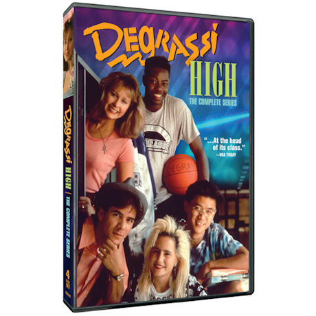 Degrassi High: Degrassi High Complete Series DVD