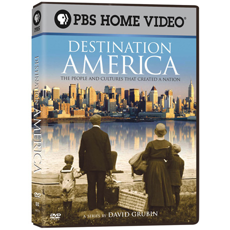 Destination America DVD