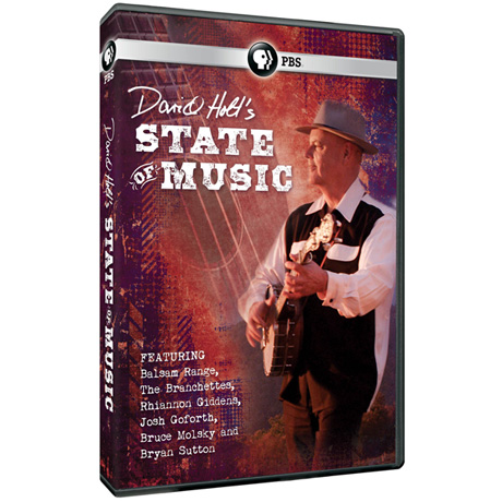 David Holt's State of Music DVD