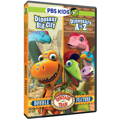 Dinosaur Train:Dinosaur Big City/ Dinosaurs A to Z Double Feature DVD
