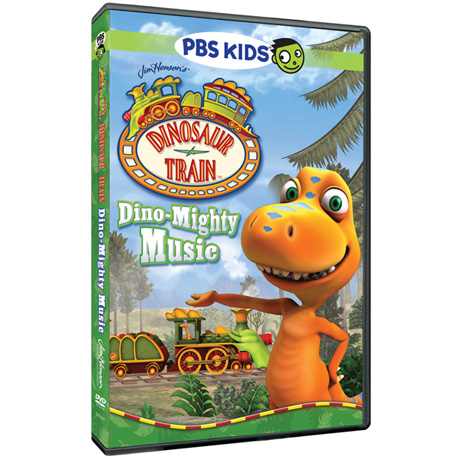 Dinosaur Train: Dino-Mighty Music DVD