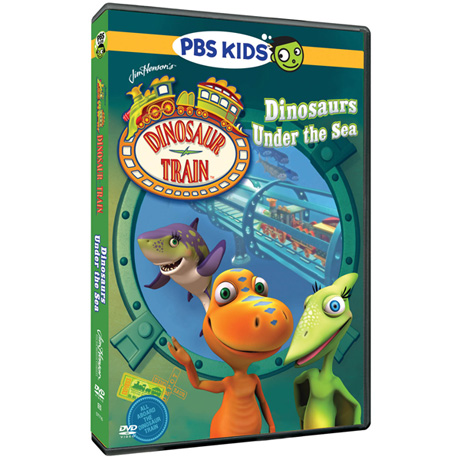 Dinosaur Train: Dinosaurs Under the Sea DVD