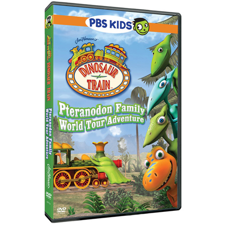 Dinosaur Train: Pteranodon Family World Tour Adventure DVD