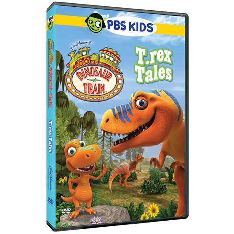 Dinosaur Train: T. rex Tales DVD
