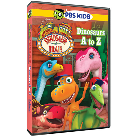 Dinosaur Train: Dinosaurs A to Z DVD