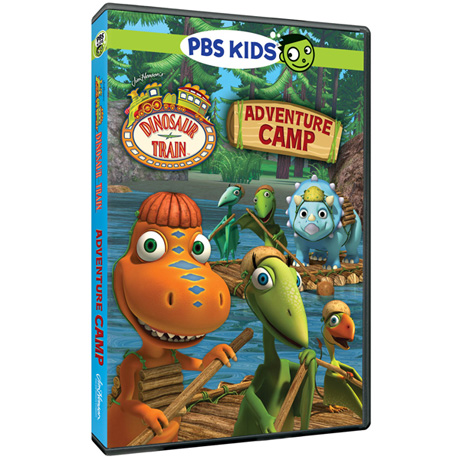 Dinosaur Train: Adventure Camp DVD