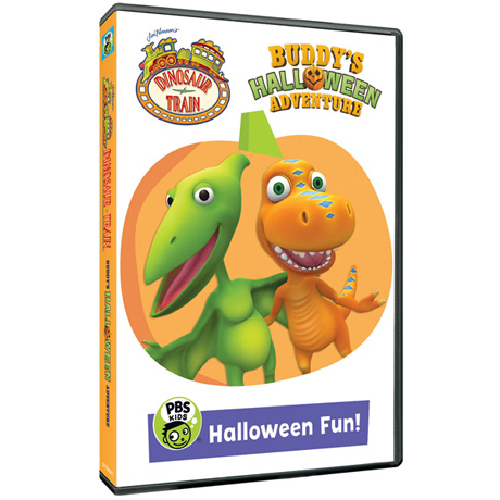 Dinosaur Train: Halloween Fun: Buddy's Halloween Adventure DVD