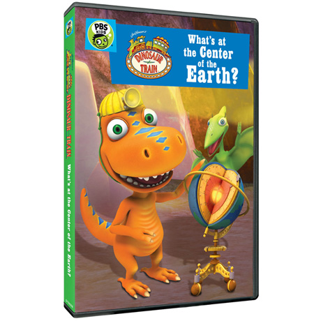 Dinosaur Train: What's at the Center of the Earth? DVD