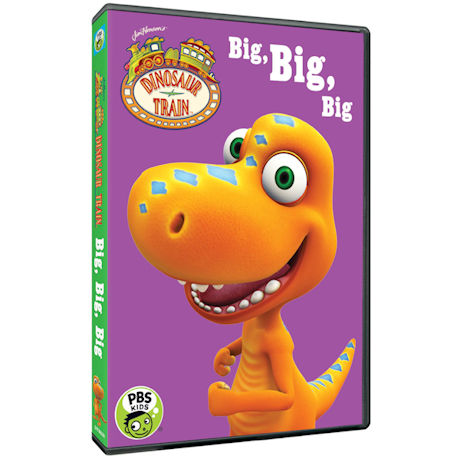 Dinosaur Train: Big, Big, Big (Face) DVD