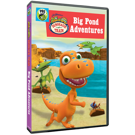 Dinosaur Train: Big Pond Adventures DVD
