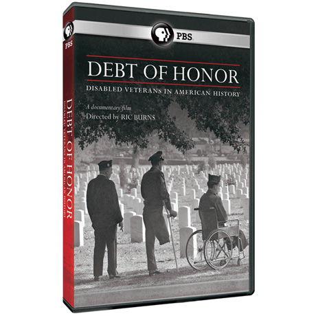 Debt of Honor: Disabled Veterans in American History DVD - AV Item