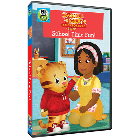 Daniel Tiger's Neighborhood: School Time Fun! DVD
