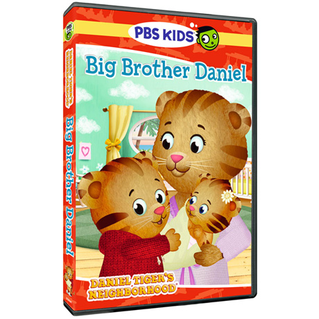 Daniel Tiger's Neighborhood: Big Brother Daniel: Meet the New Baby DVD