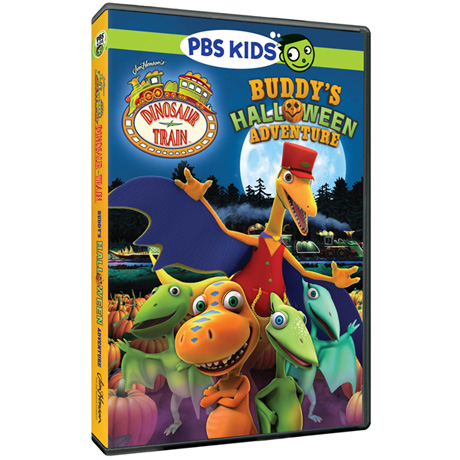 Dinosaur Train: Buddy's Halloween Adventure DVD