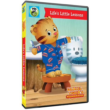 Daniel Tiger's Neighborhood: Life's Little Lessons DVD
