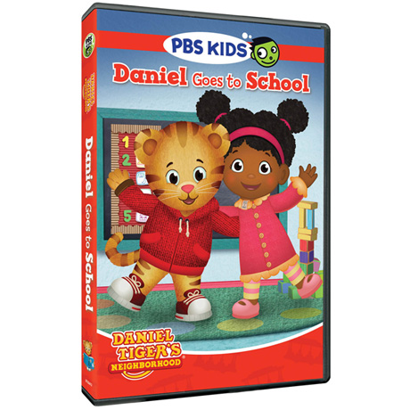 Daniel Tiger's Neighborhood: Daniel Goes to School DVD