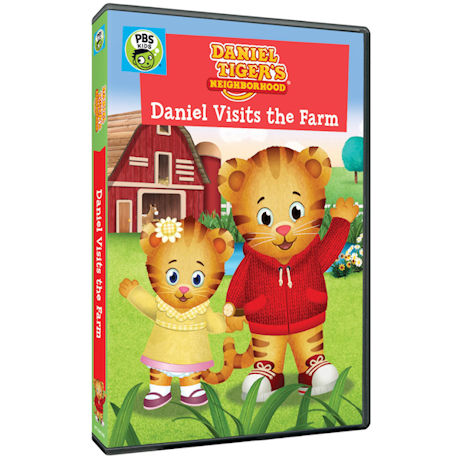 Daniel Tiger's Neighborhood: Daniel Visits the Farm DVD