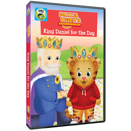Daniel Tiger's Neighborhood: King Daniel for the Day DVD