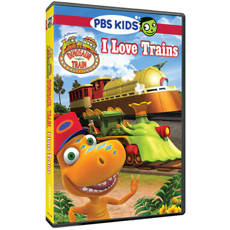 Dinosaur Train: I Love Trains DVD