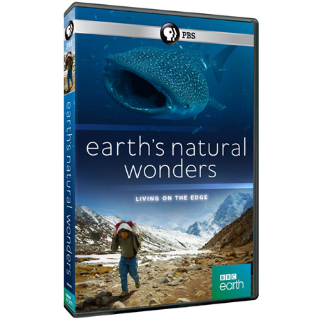 Earth's Natural Wonders DVD & Blu-ray  - AV Item