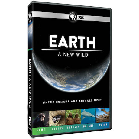 EARTH A New Wild DVD