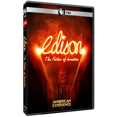 American Experience: Edison DVD - AV Item