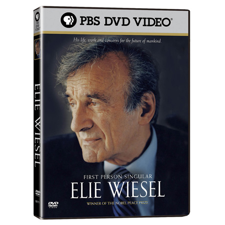 First Person Singular: Elie Wiesel DVD - AV Item