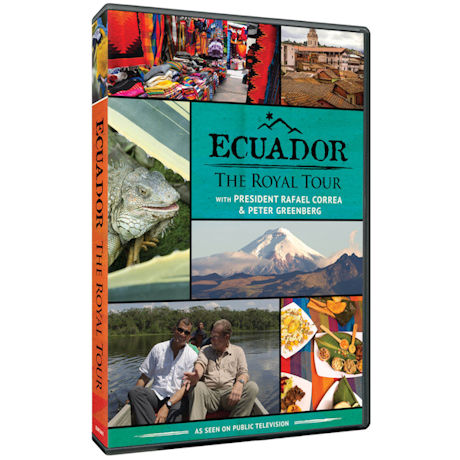 Ecuador: The Royal Tour DVD - AV Item