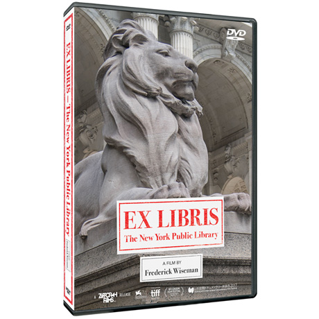 Ex Libris - The New York Public Library DVD