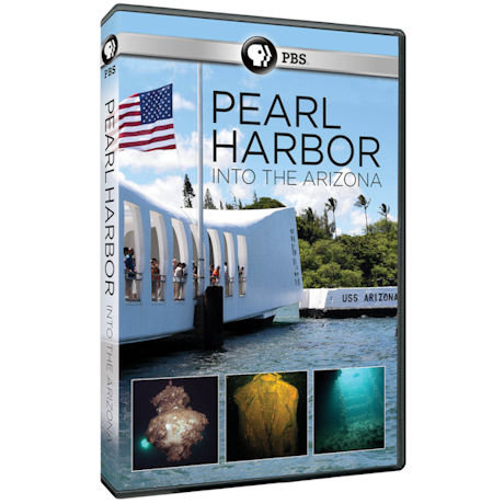 Pearl Harbor - Into the Arizona DVD