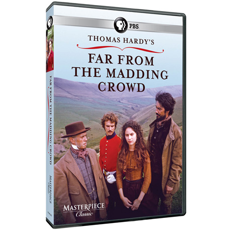 Masterpiece: Far From the Madding Crowd DVD (U.K. Edition)