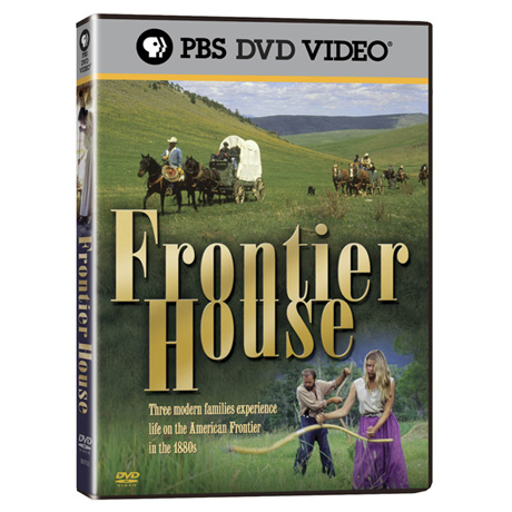 House: Frontier House DVD 2PK - AV Item