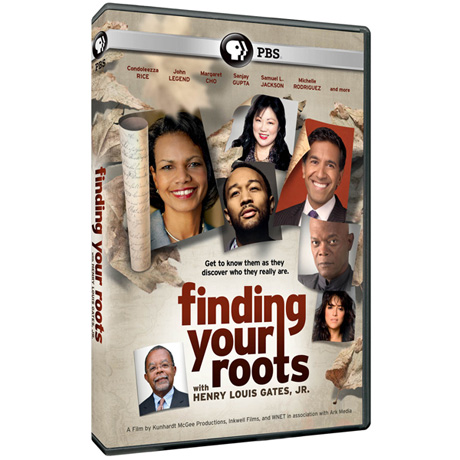Finding Your Roots DVD - AV Item