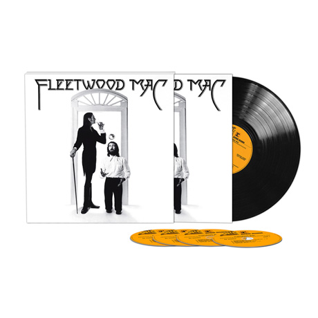 Fleetwood Mac: 'Fleetwood Mac' Deluxe LP/3CD/DVD Set