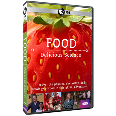 Food - Delicious Science  DVD - AV Item