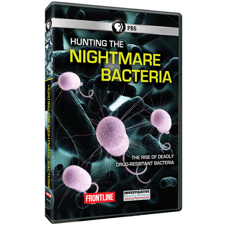 FRONTLINE:  Hunting the Nightmare Bacteria  DVD - AV Item